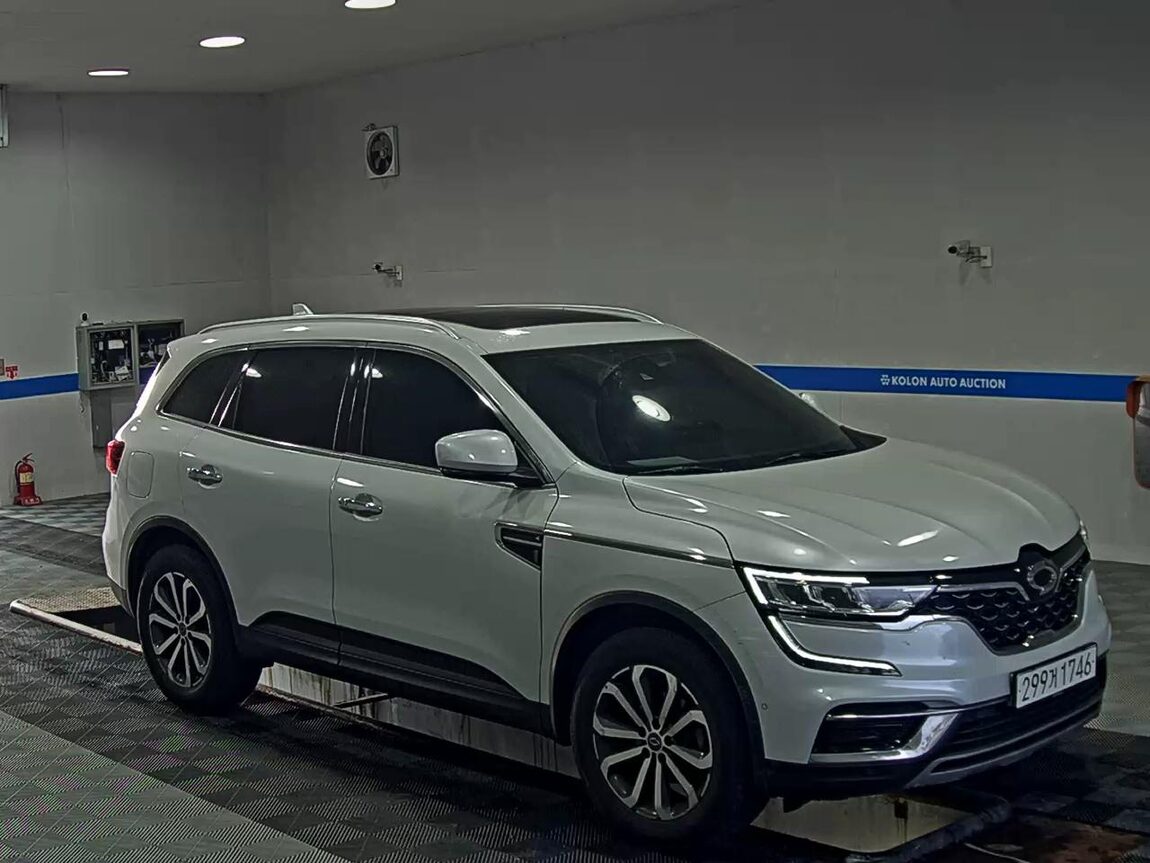RENAULT (SAMSUNG) NEW QM6 2.0 LPe RE 2021 - zdjęcie 3