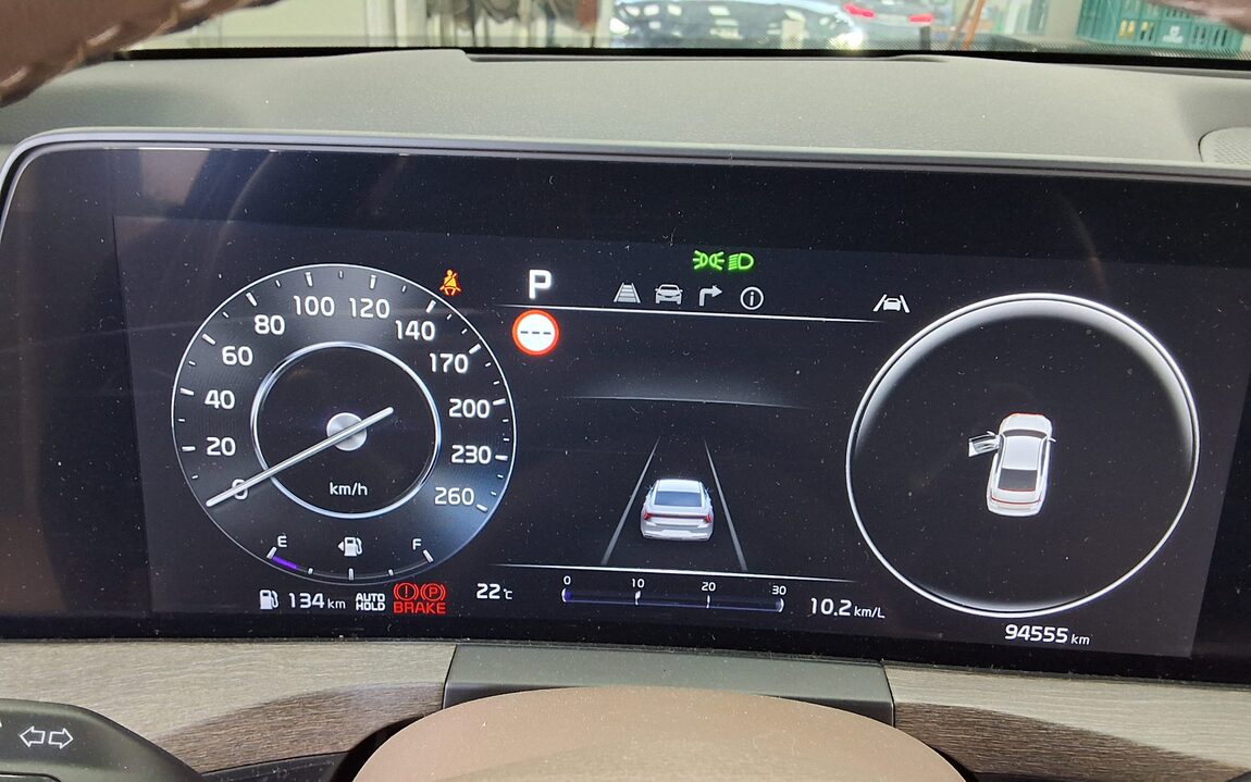 KIA K8 2.5 GDI NOBLESSE 2023 - zdjęcie 9