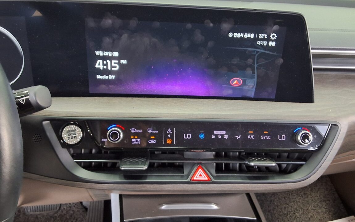 KIA K8 2.5 GDI NOBLESSE 2023 - zdjęcie 18