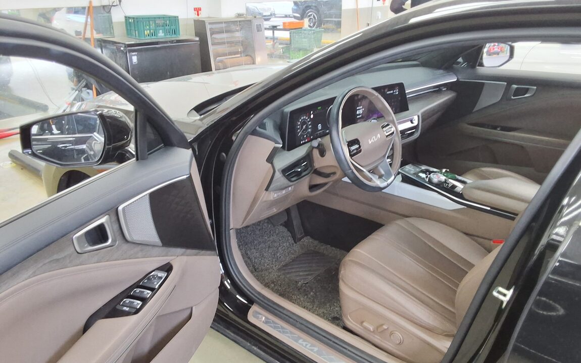 KIA K8 2.5 GDI NOBLESSE 2023 - zdjęcie 10