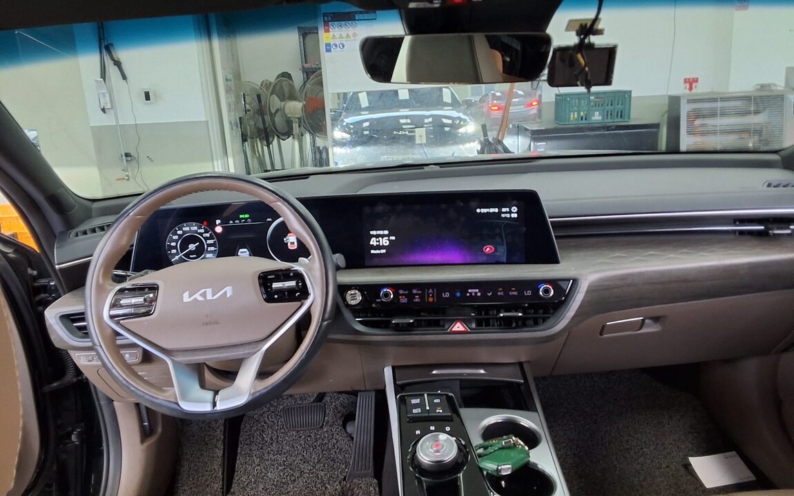 KIA K8 2.5 GDI NOBLESSE 2023 - zdjęcie 11