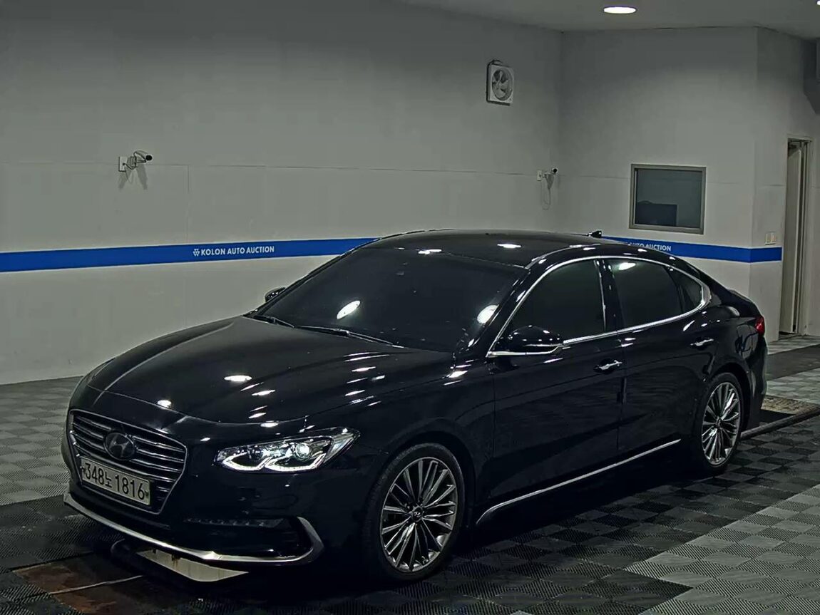 HYUNDAI GRANDEUR IG 3.0 GDi EXCLUSIVE SPECIAL 2019 - zdjęcie 2