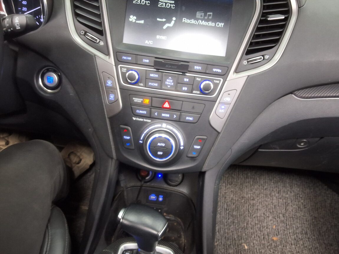 HYUNDAI SANTA FE THE PRIME DIESEL R2.2 4WD EXCLUSIVE SPECIAL 2016 - zdjęcie 24