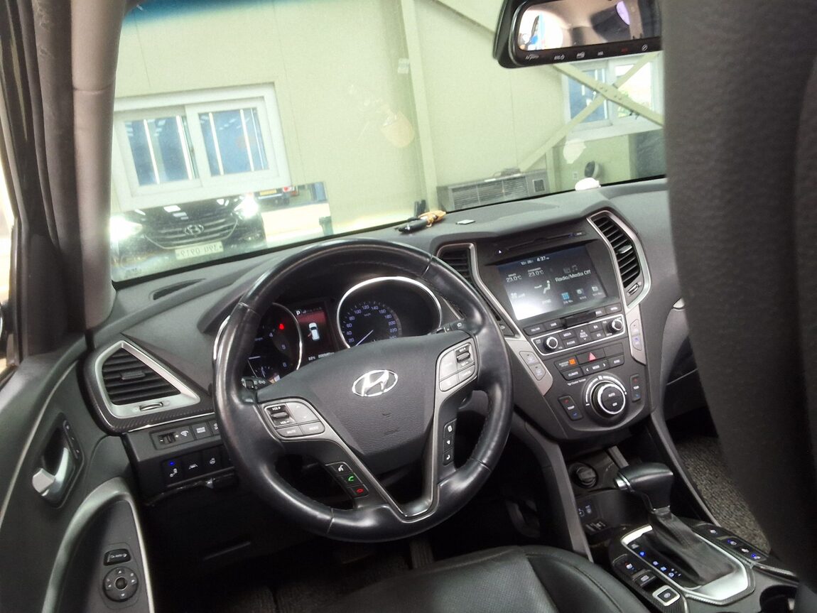 HYUNDAI SANTA FE THE PRIME DIESEL R2.2 4WD EXCLUSIVE SPECIAL 2016 - zdjęcie 12