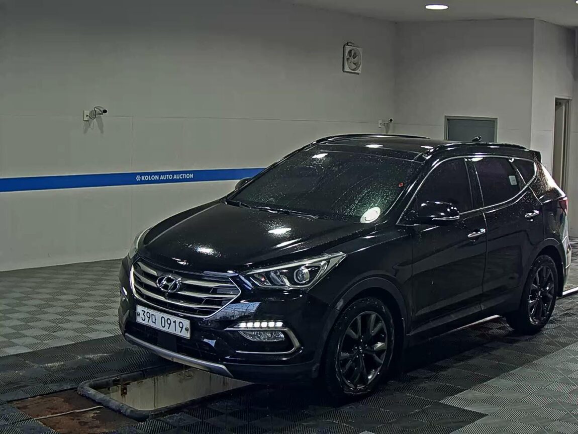 HYUNDAI SANTA FE THE PRIME DIESEL R2.2 4WD EXCLUSIVE SPECIAL 2016 - zdjęcie 2