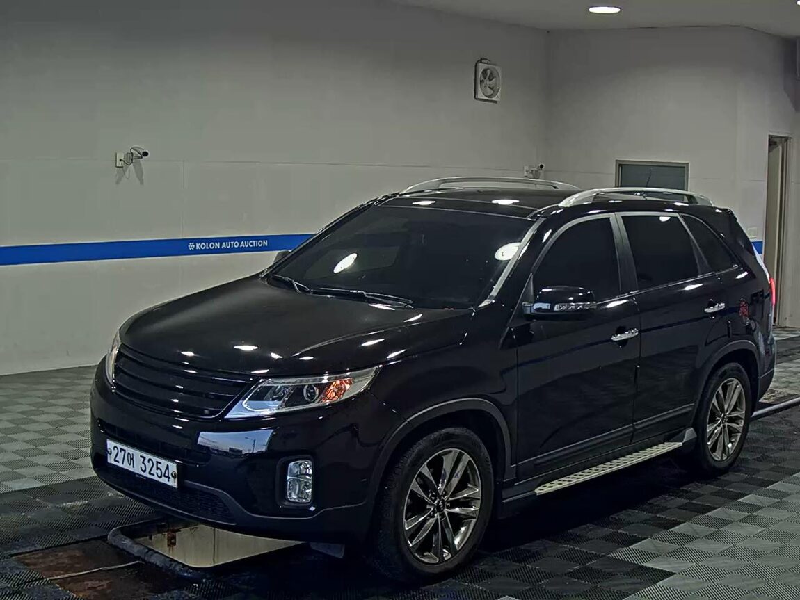 KIA NEW SORENTO R R2.0 2WD PRESTIGE 2014 - zdjęcie 2