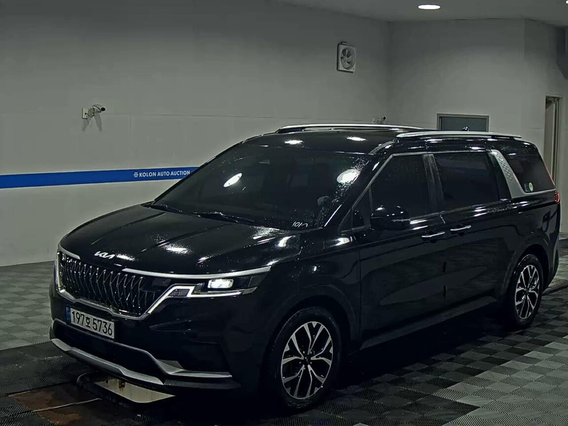 KIA NEW CARNIVAL (KA4) 9-SEATER DIESEL PRESTIGE 2022 - zdjęcie 2