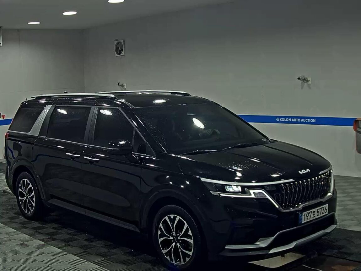 KIA NEW CARNIVAL (KA4) 9-SEATER DIESEL PRESTIGE 2022 - zdjęcie 3