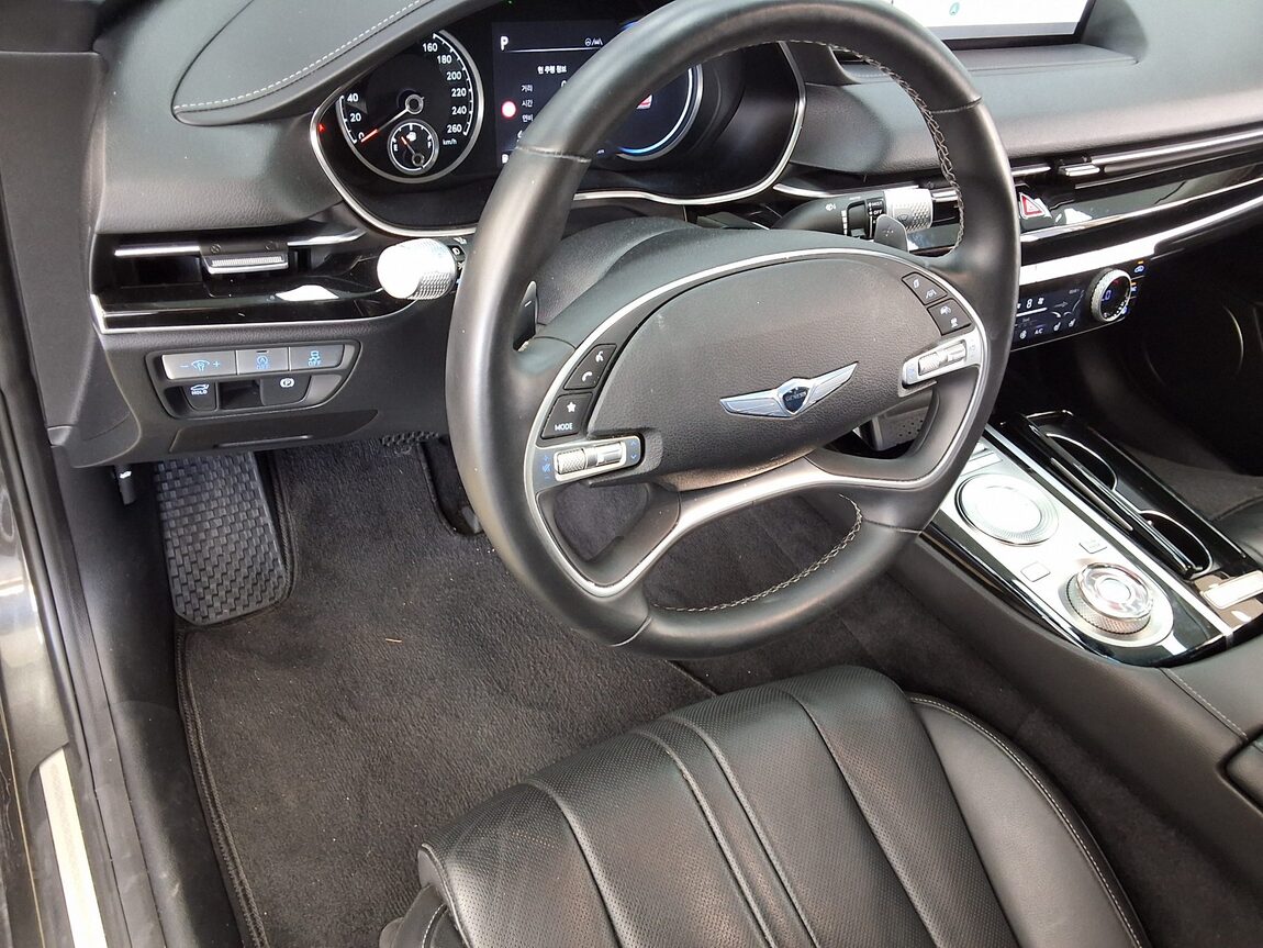 GENESIS THE ALL NEW G80 GASOLINE 2.5 2WD BASE MODEL 2022 - zdjęcie 18
