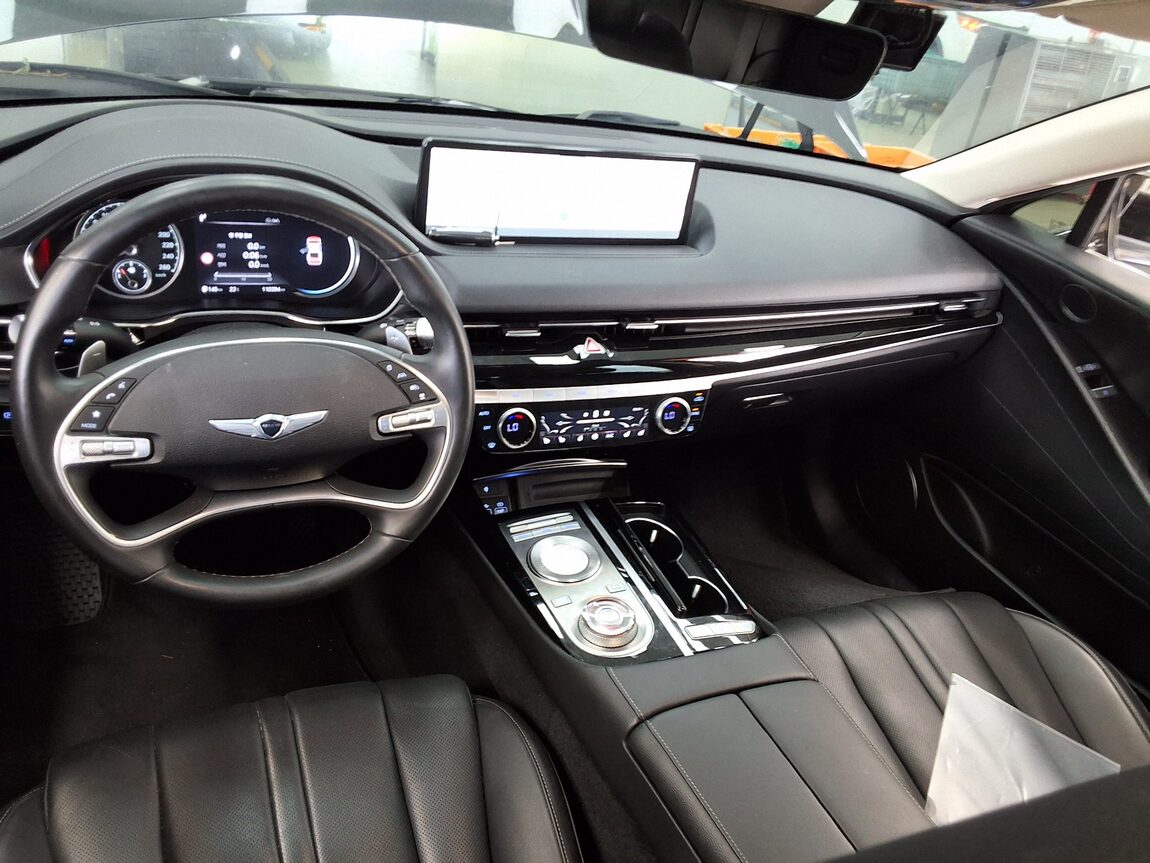 GENESIS THE ALL NEW G80 GASOLINE 2.5 2WD BASE MODEL 2022 - zdjęcie 11