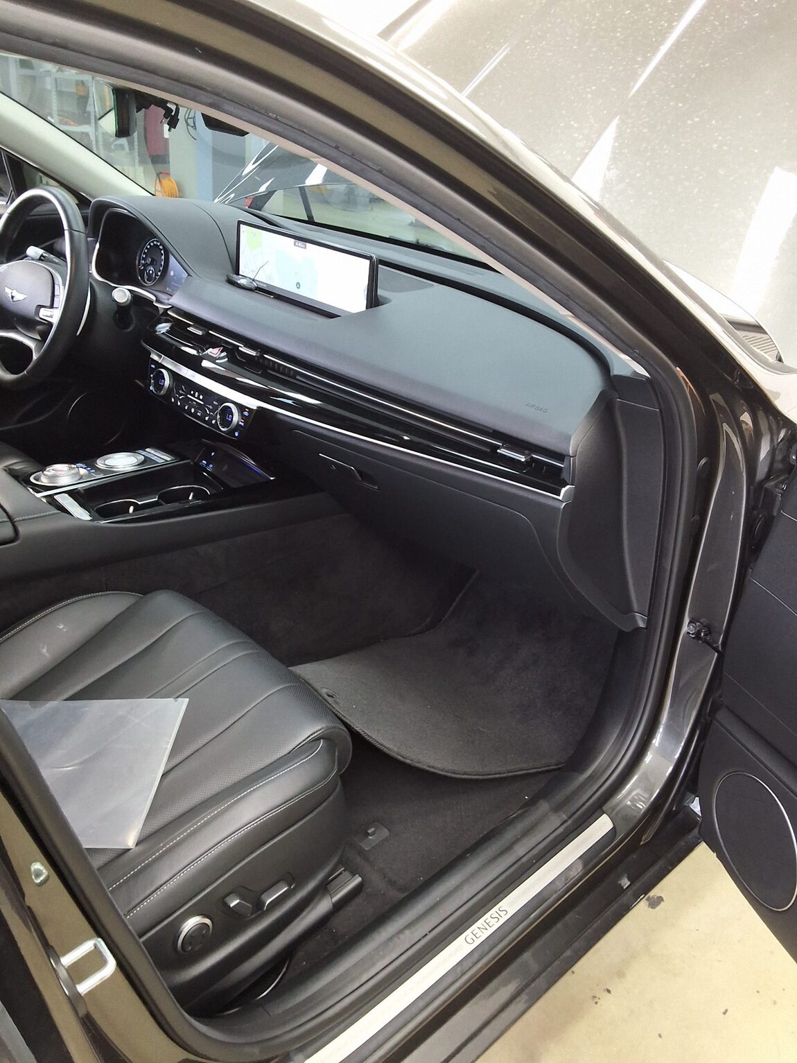 GENESIS THE ALL NEW G80 GASOLINE 2.5 2WD BASE MODEL 2022 - zdjęcie 14