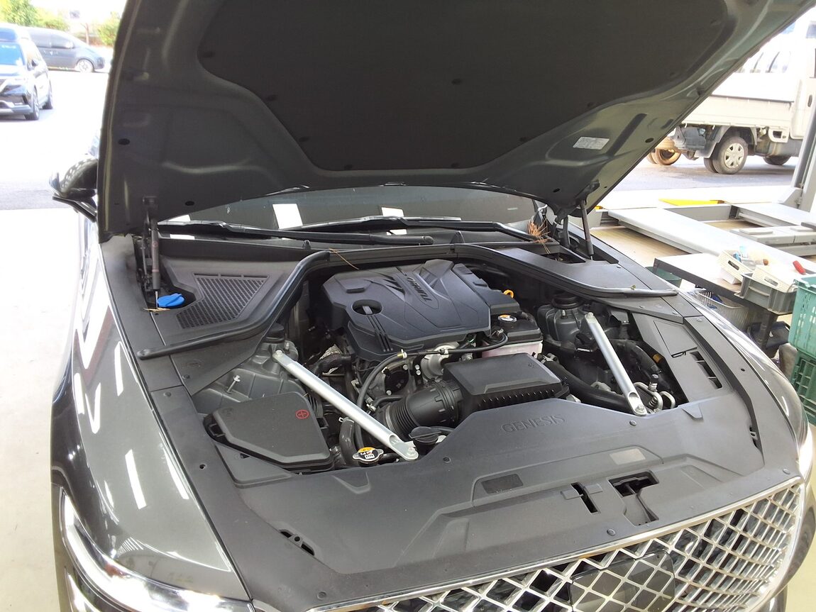 GENESIS THE ALL NEW G80 GASOLINE 2.5 2WD BASE MODEL 2022 - zdjęcie 19
