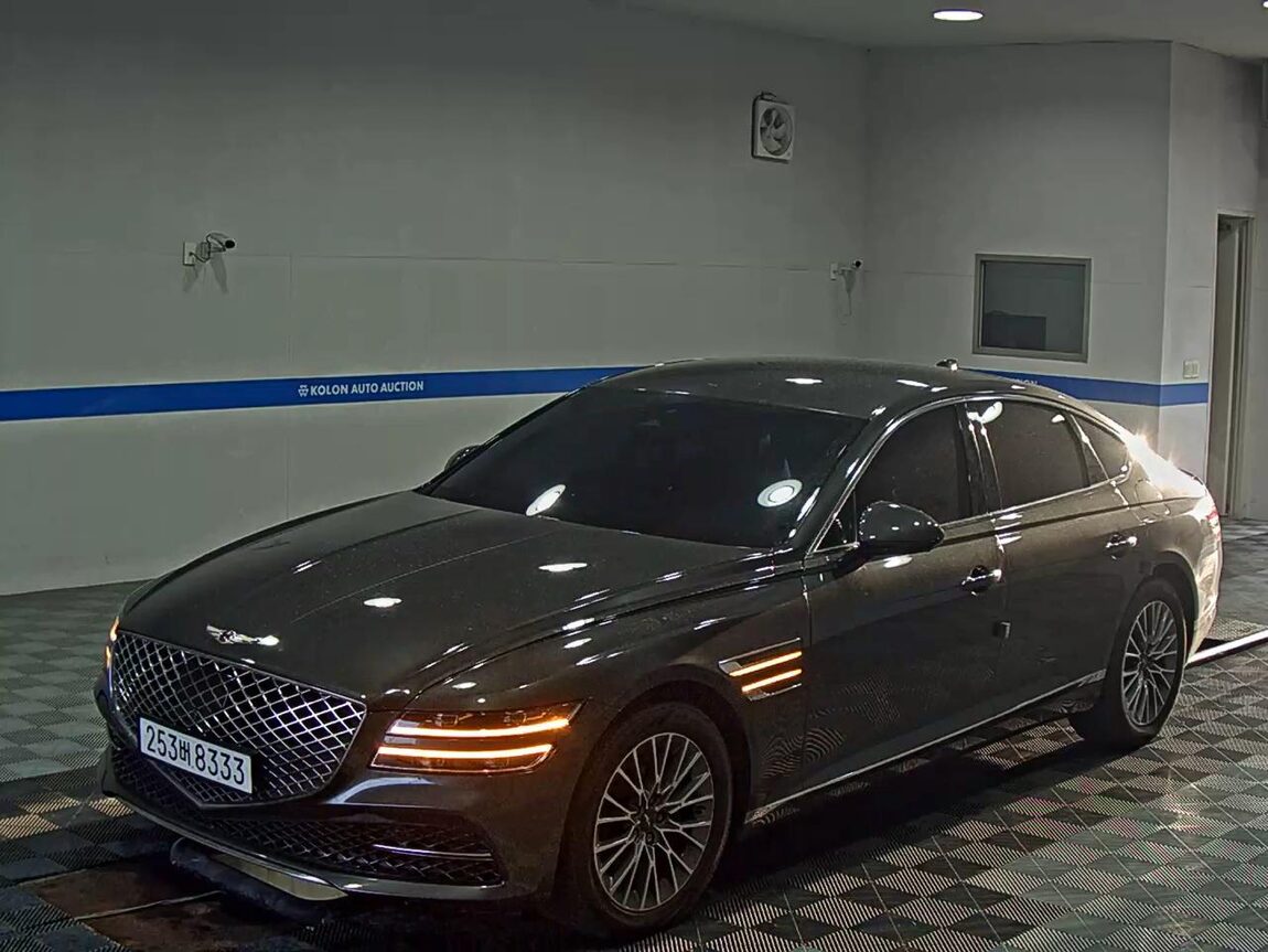GENESIS THE ALL NEW G80 GASOLINE 2.5 2WD BASE MODEL 2022 - zdjęcie 2