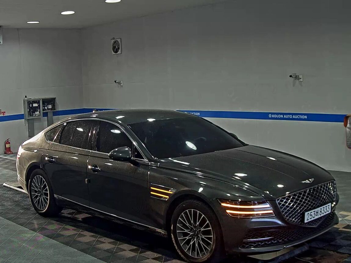 GENESIS THE ALL NEW G80 GASOLINE 2.5 2WD BASE MODEL 2022 - zdjęcie 3
