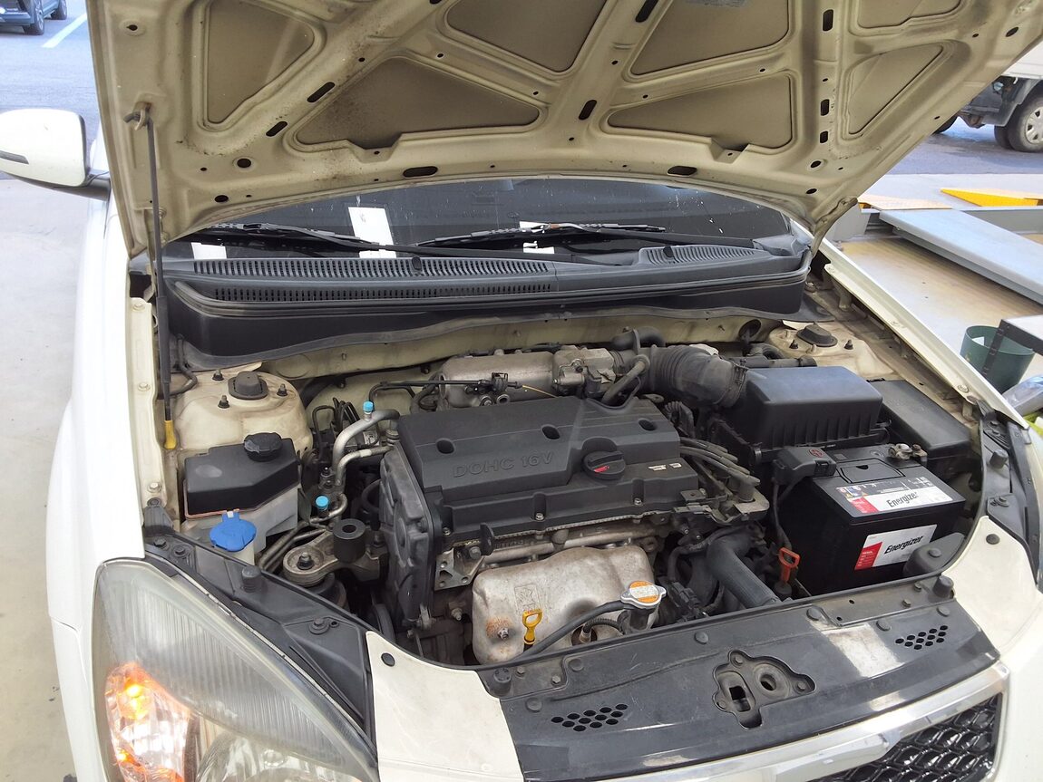 KIA PRIDE (NEW) 4-DOOR 1.4 DOHC LX 2011 - zdjęcie 19