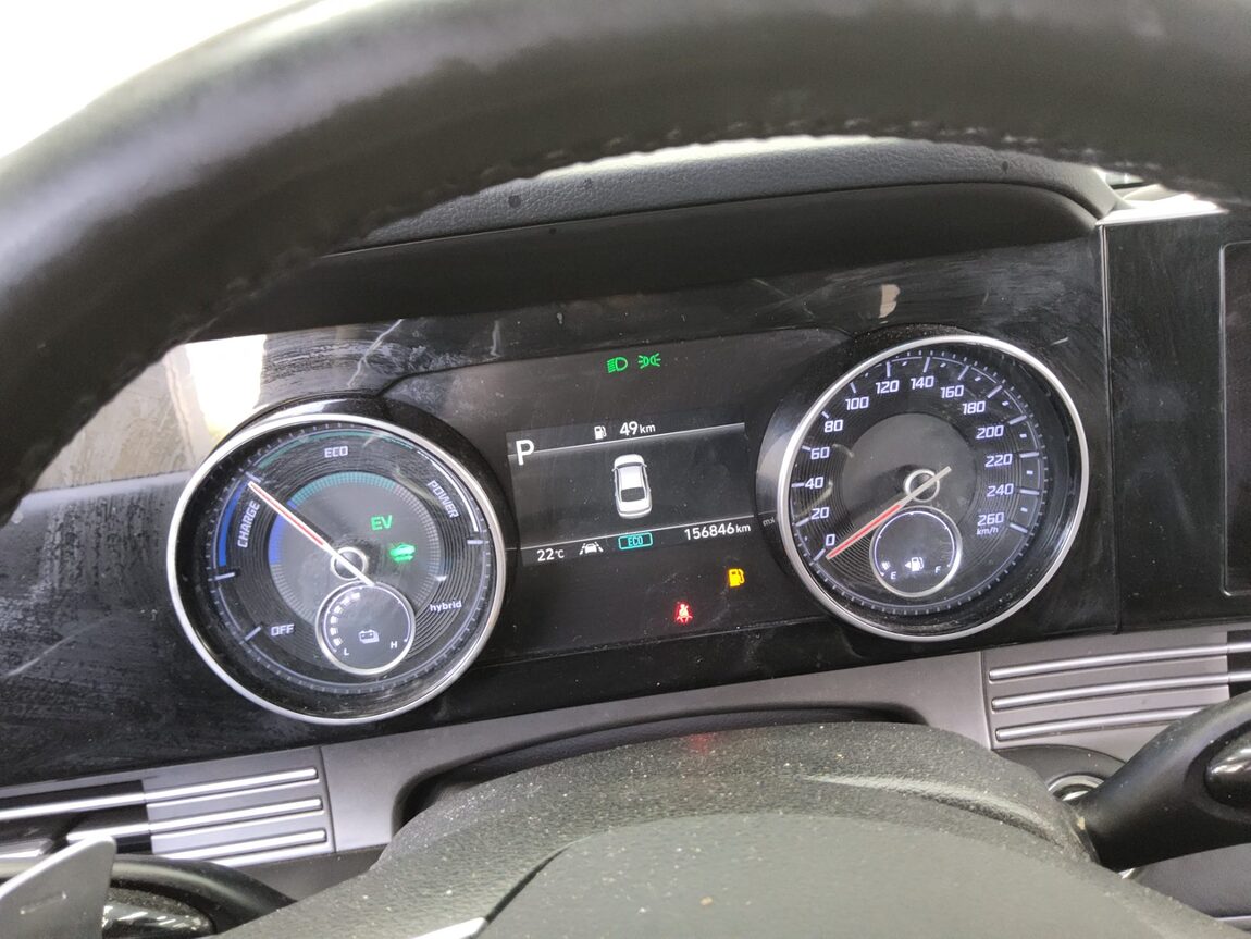 HYUNDAI THE NEW GRANDEUR IG HYBRID 2.4 HEV PREMIUM CHOICE 2021 - zdjęcie 9