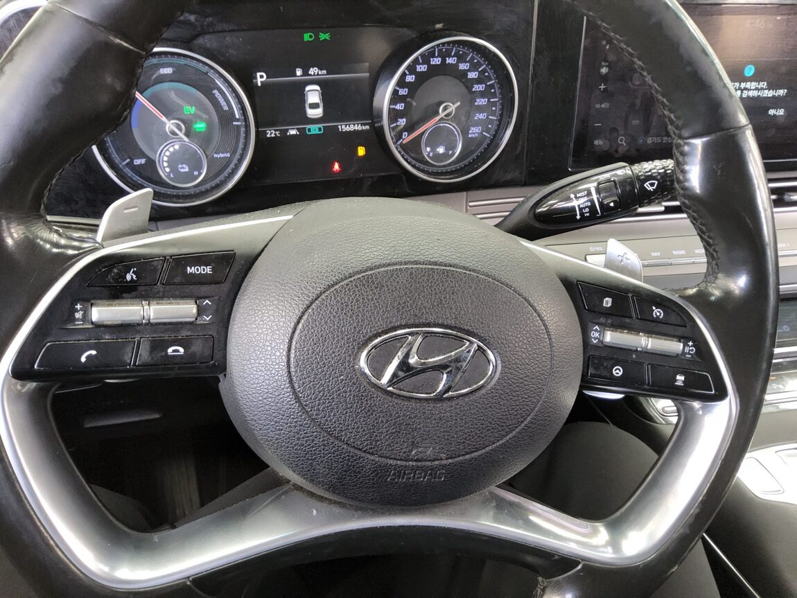 HYUNDAI THE NEW GRANDEUR IG HYBRID 2.4 HEV PREMIUM CHOICE 2021 - zdjęcie 17