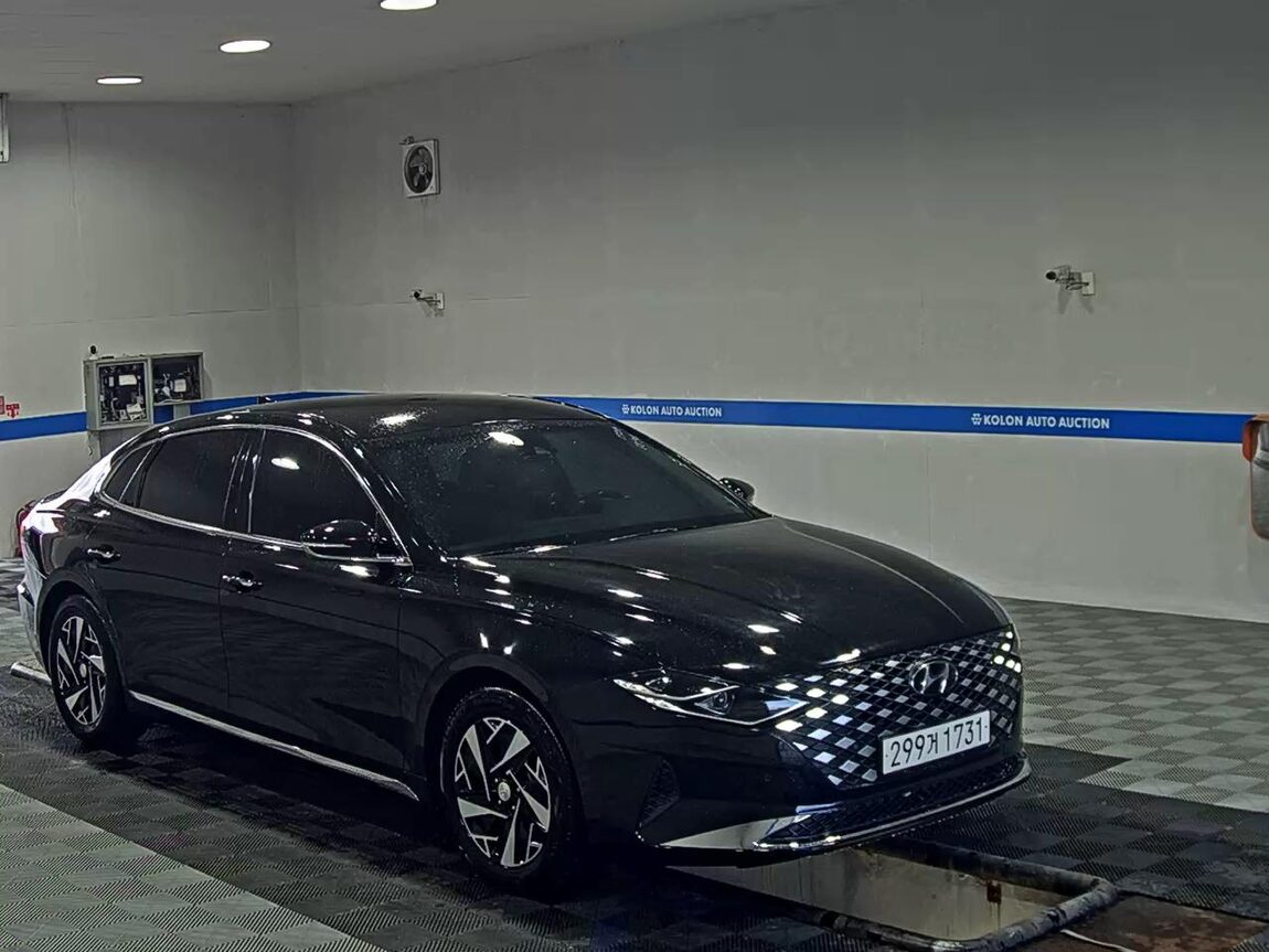HYUNDAI THE NEW GRANDEUR IG HYBRID 2.4 HEV PREMIUM CHOICE 2021 - zdjęcie 3