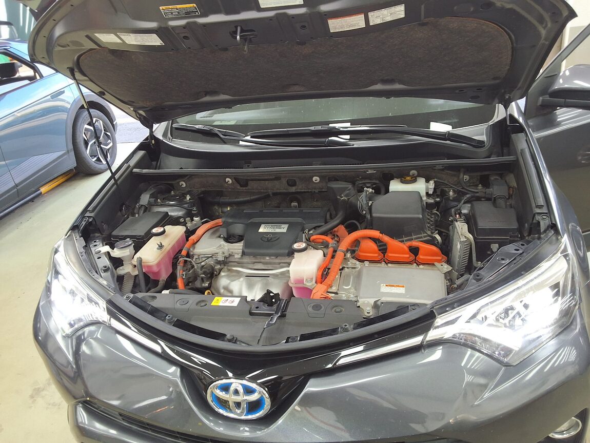 TOYOTA RAV4 (4TH GEN) 2.5 4WD HYBRID 2016 - zdjęcie 21