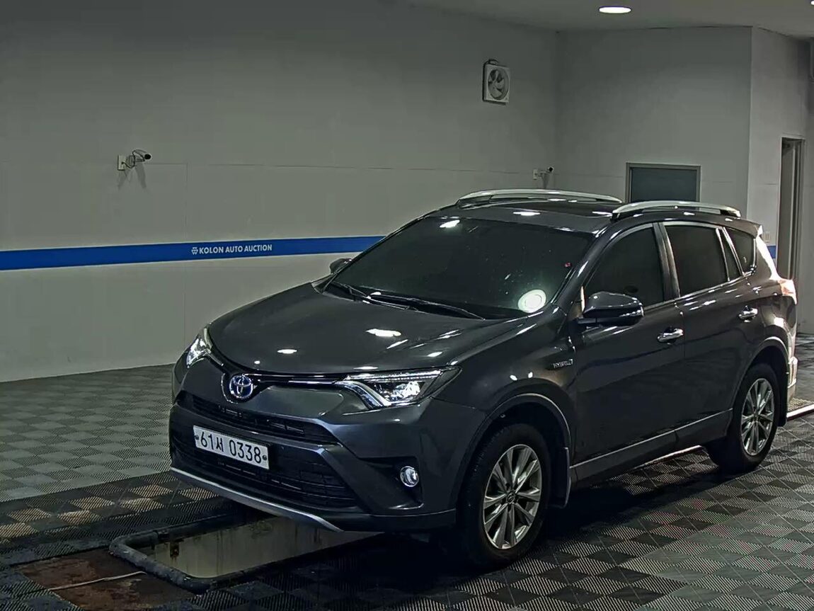 TOYOTA RAV4 (4TH GEN) 2.5 4WD HYBRID 2016 - zdjęcie 2