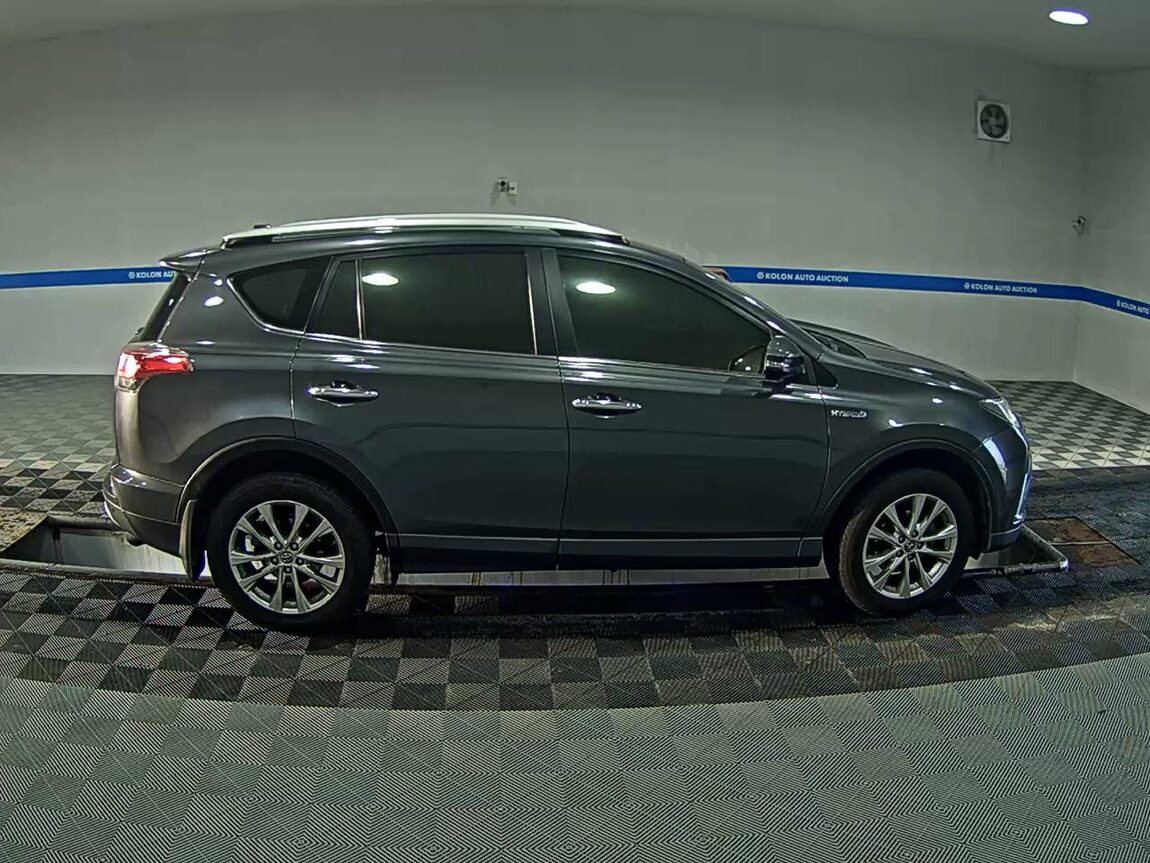 TOYOTA RAV4 (4TH GEN) 2.5 4WD HYBRID 2016 - zdjęcie 4