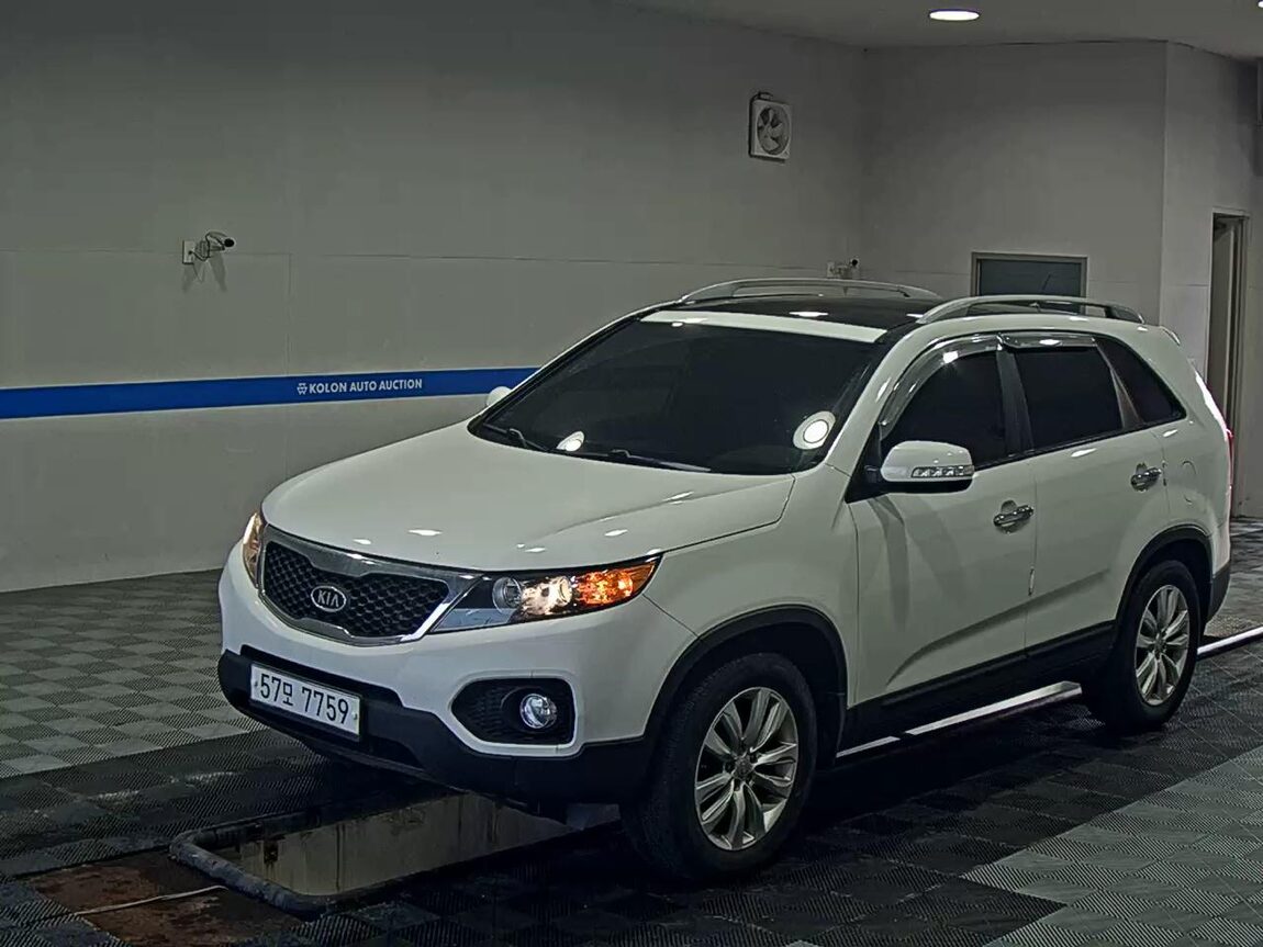 KIA SORENTO R DIESEL 2.0 2WD TLX LUXURY MODEL 2010 - zdjęcie 2