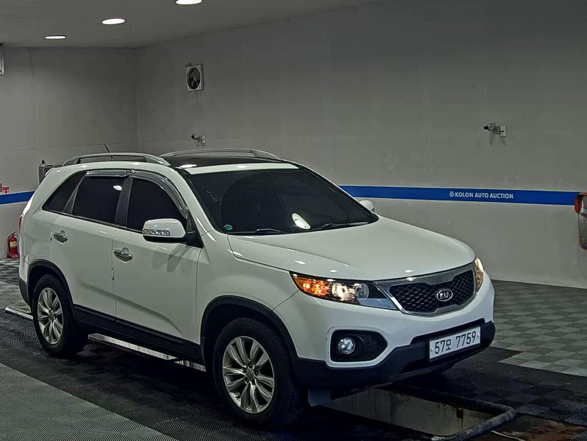 KIA SORENTO R DIESEL 2.0 2WD TLX LUXURY MODEL 2010 - zdjęcie 3