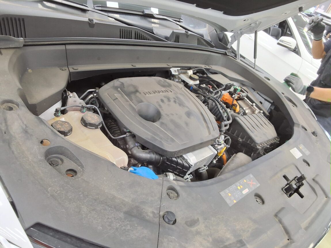 RENAULT (SAMSUNG) GRAND KOLEOS HYBRID 1.5 HEV ICONIC 2025 - zdjęcie 20