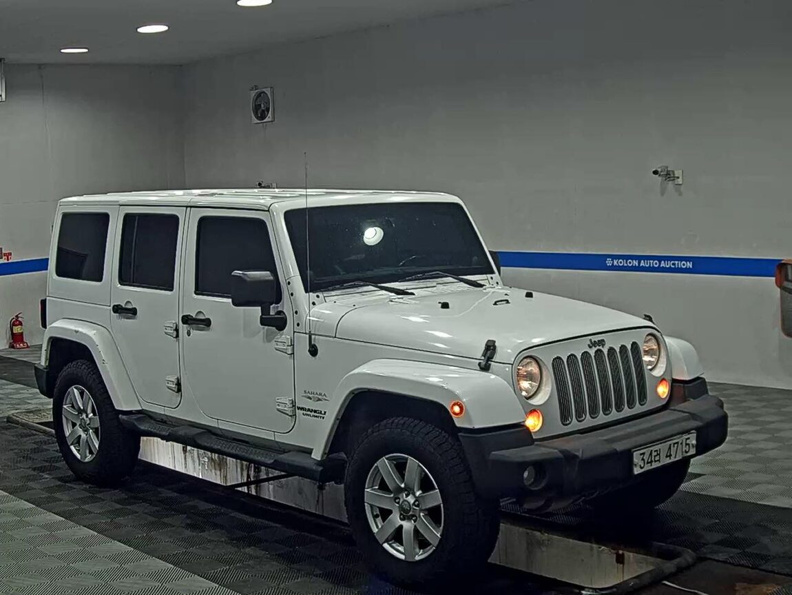 JEEP WRANGLER (JK) 2.8 SAHARA 4-DOOR 2013 - zdjęcie 3