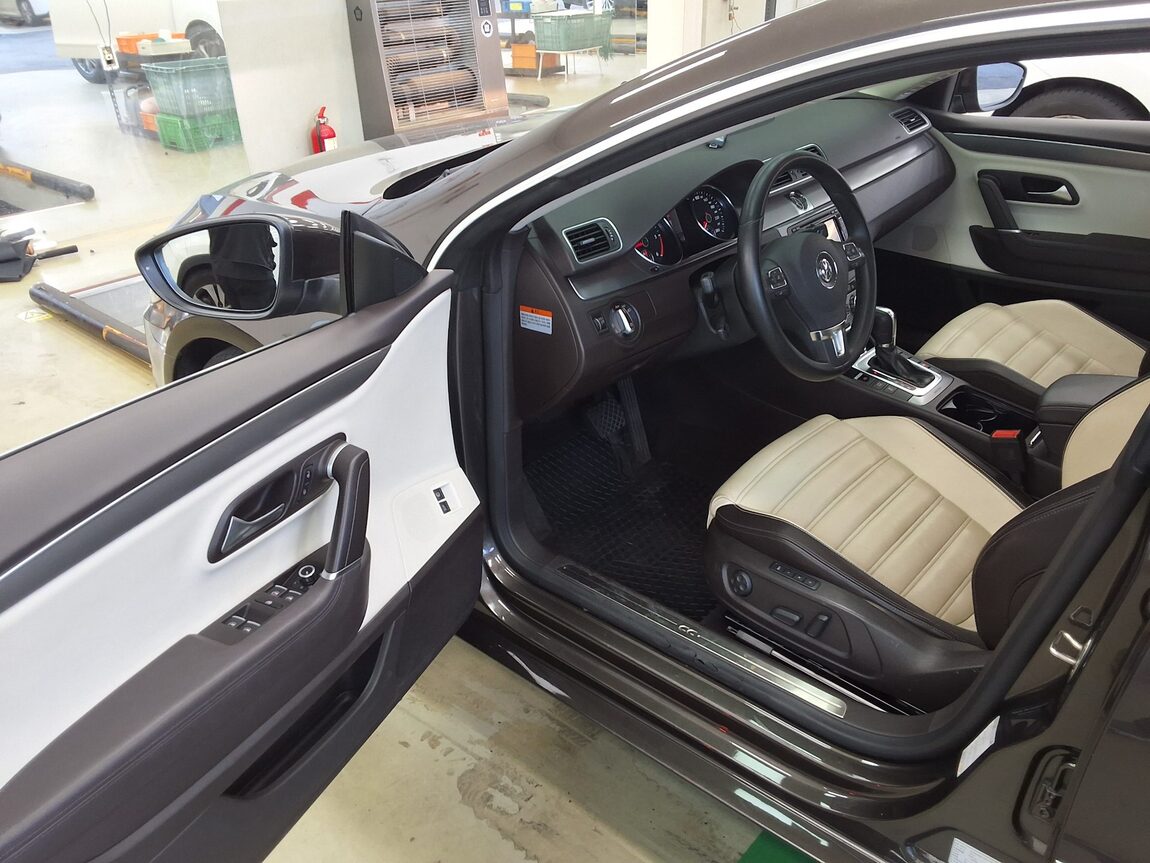 VOLKSWAGEN CC 2.0 TDI BLUEMOTION 4MOTION 2012 - zdjęcie 10