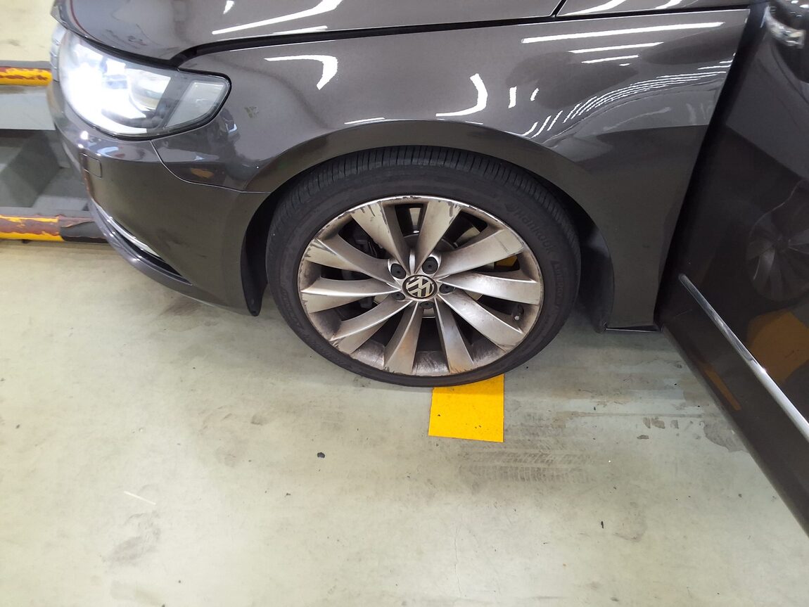 VOLKSWAGEN CC 2.0 TDI BLUEMOTION 4MOTION 2012 - zdjęcie 22