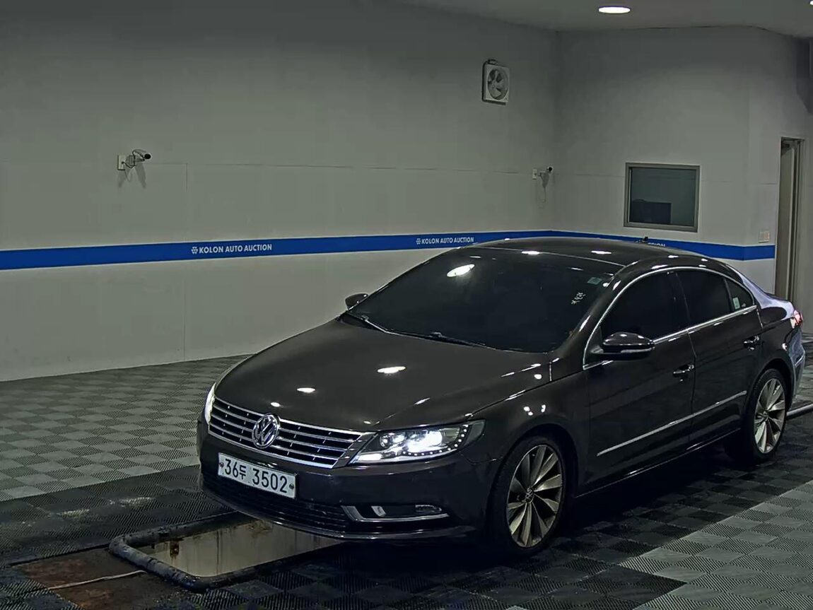 VOLKSWAGEN CC 2.0 TDI BLUEMOTION 4MOTION 2012 - zdjęcie 2