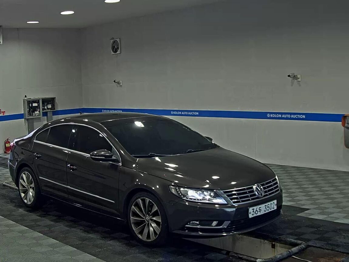 VOLKSWAGEN CC 2.0 TDI BLUEMOTION 4MOTION 2012 - zdjęcie 3