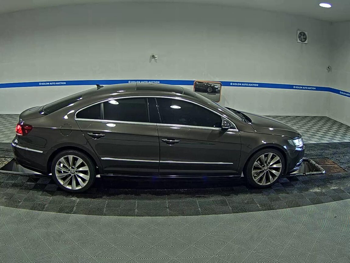 VOLKSWAGEN CC 2.0 TDI BLUEMOTION 4MOTION 2012 - zdjęcie 4