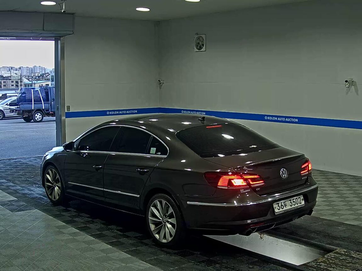 VOLKSWAGEN CC 2.0 TDI BLUEMOTION 4MOTION 2012 - zdjęcie 6