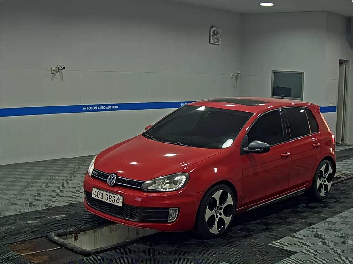 VOLKSWAGEN GOLF (6TH GEN) 2.0 GTD 2012 - zdjęcie 2