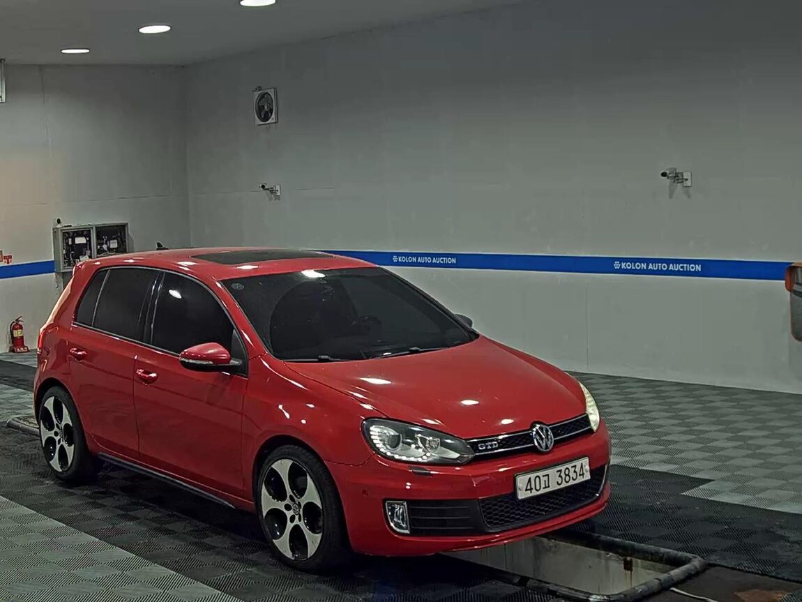 VOLKSWAGEN GOLF (6TH GEN) 2.0 GTD 2012 - zdjęcie 3