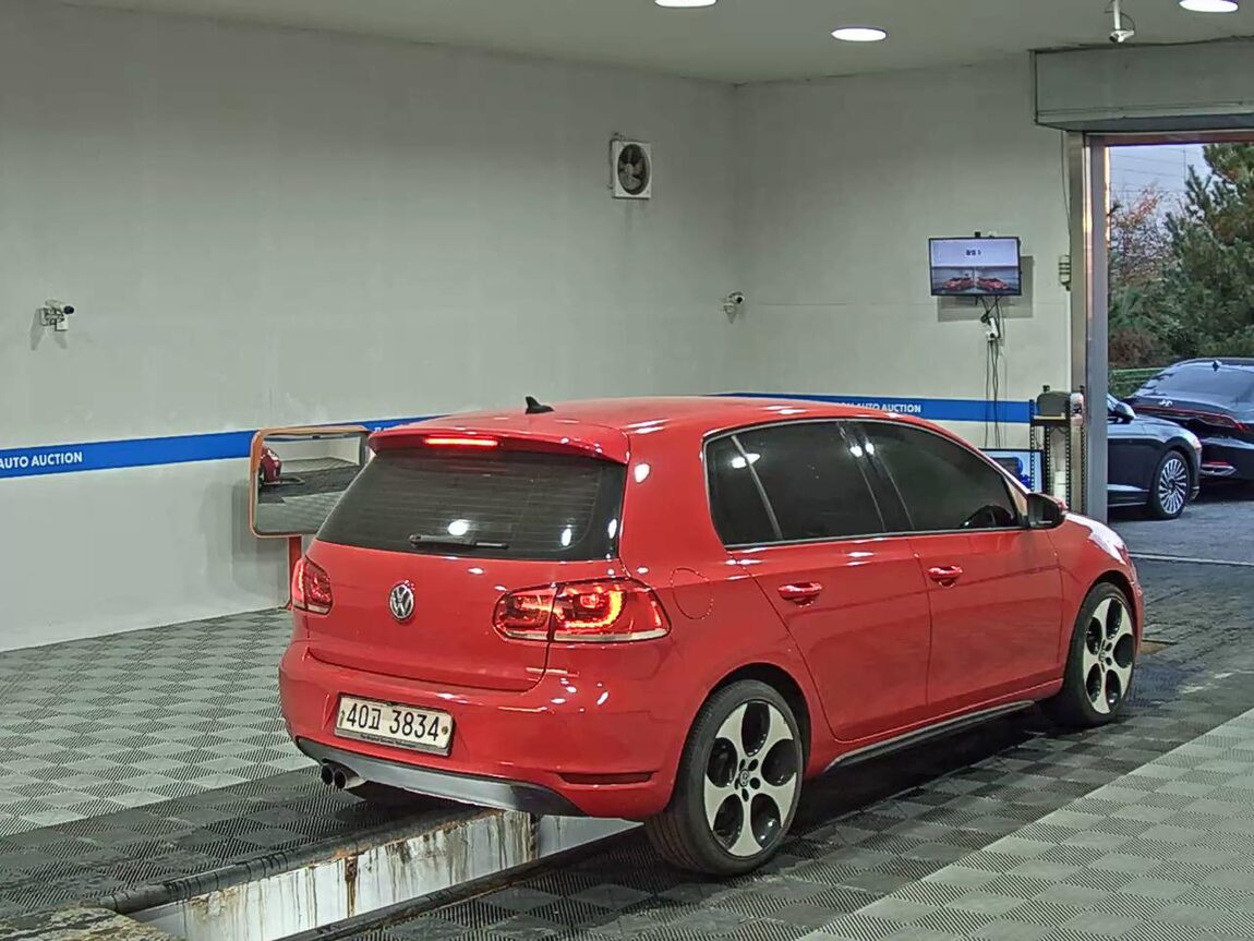 VOLKSWAGEN GOLF (6TH GEN) 2.0 GTD 2012 - zdjęcie 5