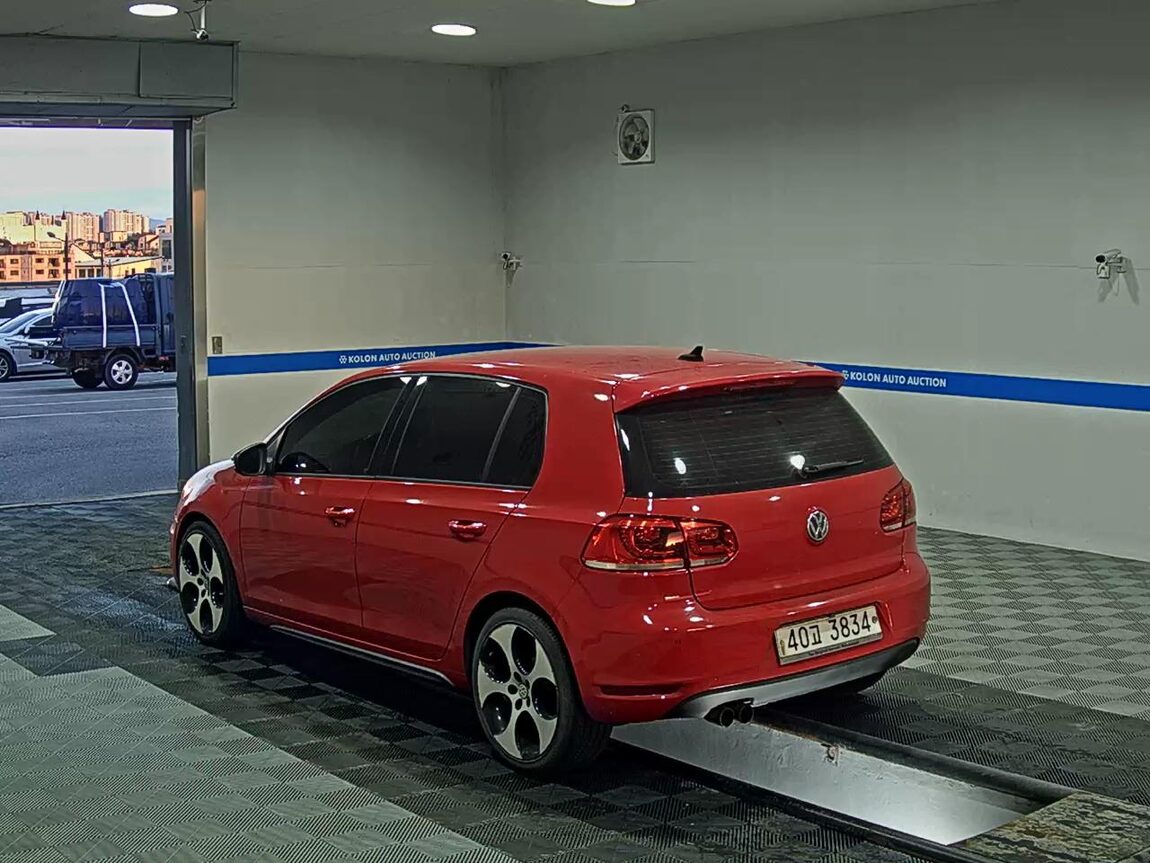 VOLKSWAGEN GOLF (6TH GEN) 2.0 GTD 2012 - zdjęcie 6