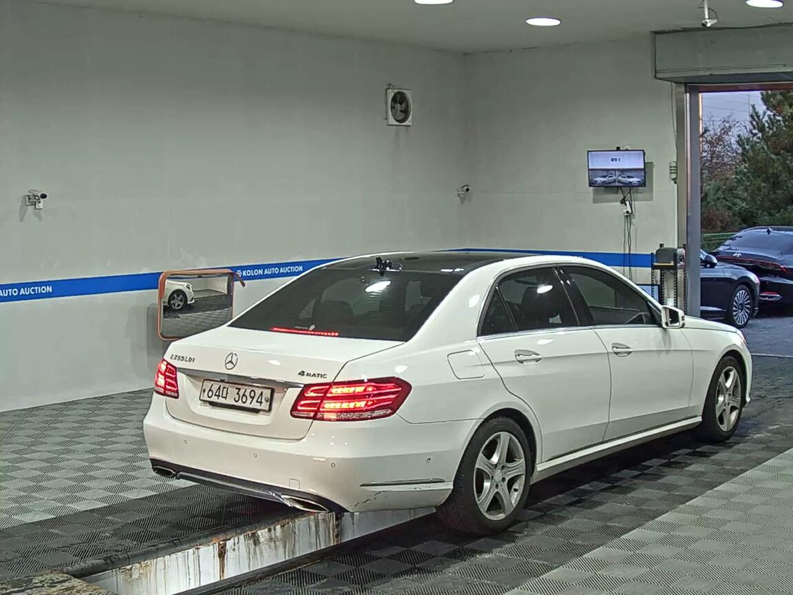 MERCEDES-BENZ E-CLASS (4TH GEN) E250 CDI 4MATIC 2014 - zdjęcie 5