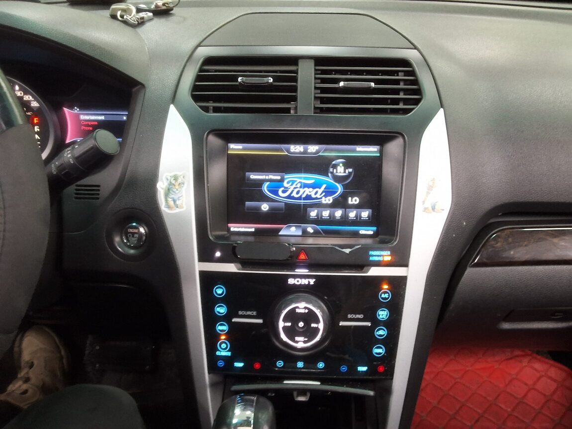 FORD EXPLORER (5TH GEN) 3.5 V6 4WD LIMITED 2014 - zdjęcie 24