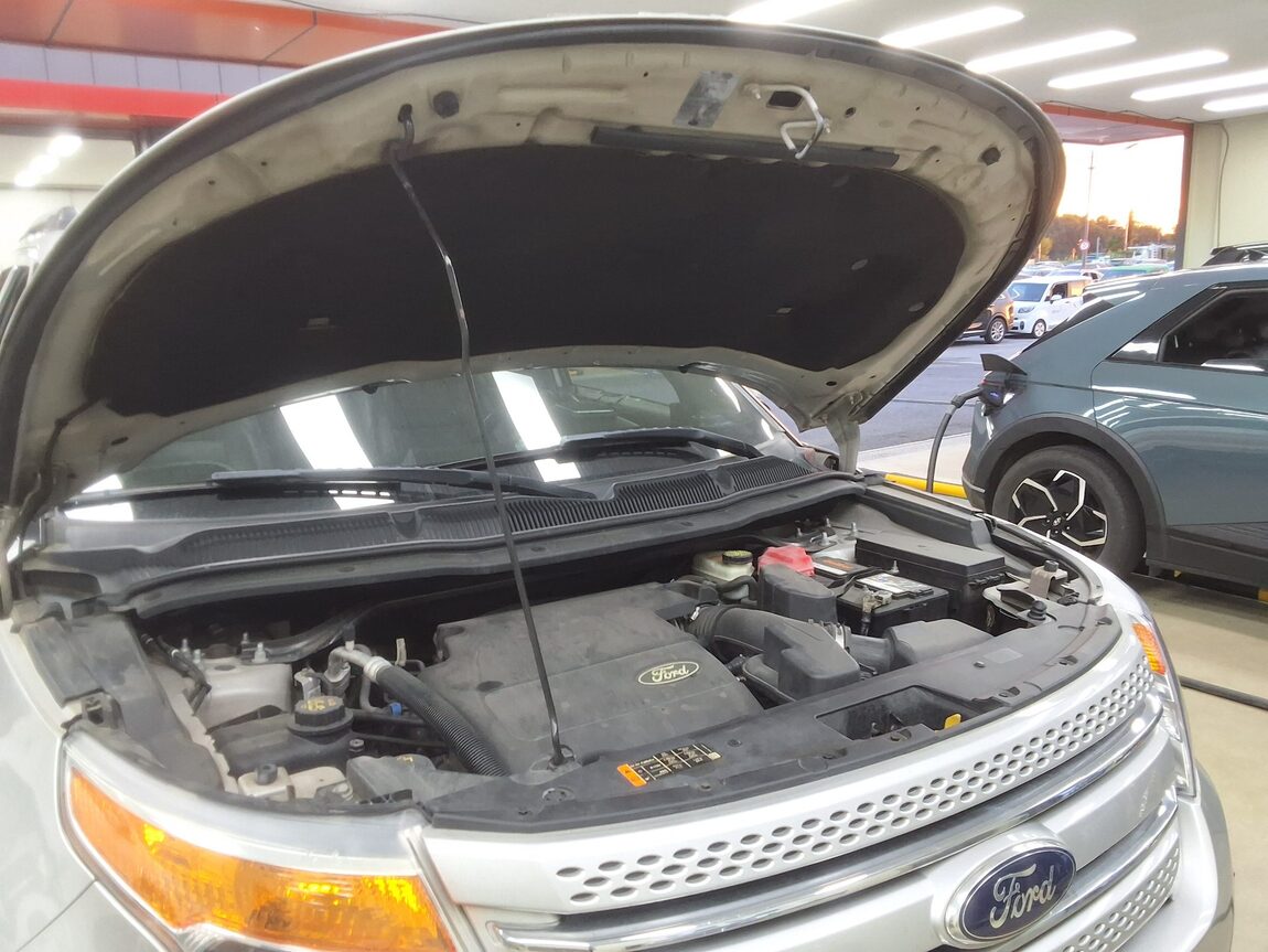FORD EXPLORER (5TH GEN) 3.5 V6 4WD LIMITED 2014 - zdjęcie 18