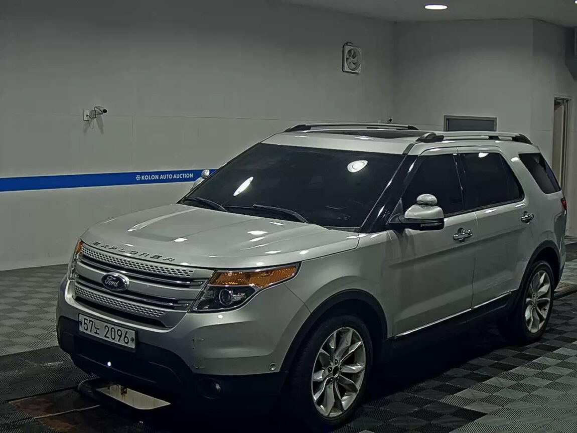 FORD EXPLORER (5TH GEN) 3.5 V6 4WD LIMITED 2014 - zdjęcie 2