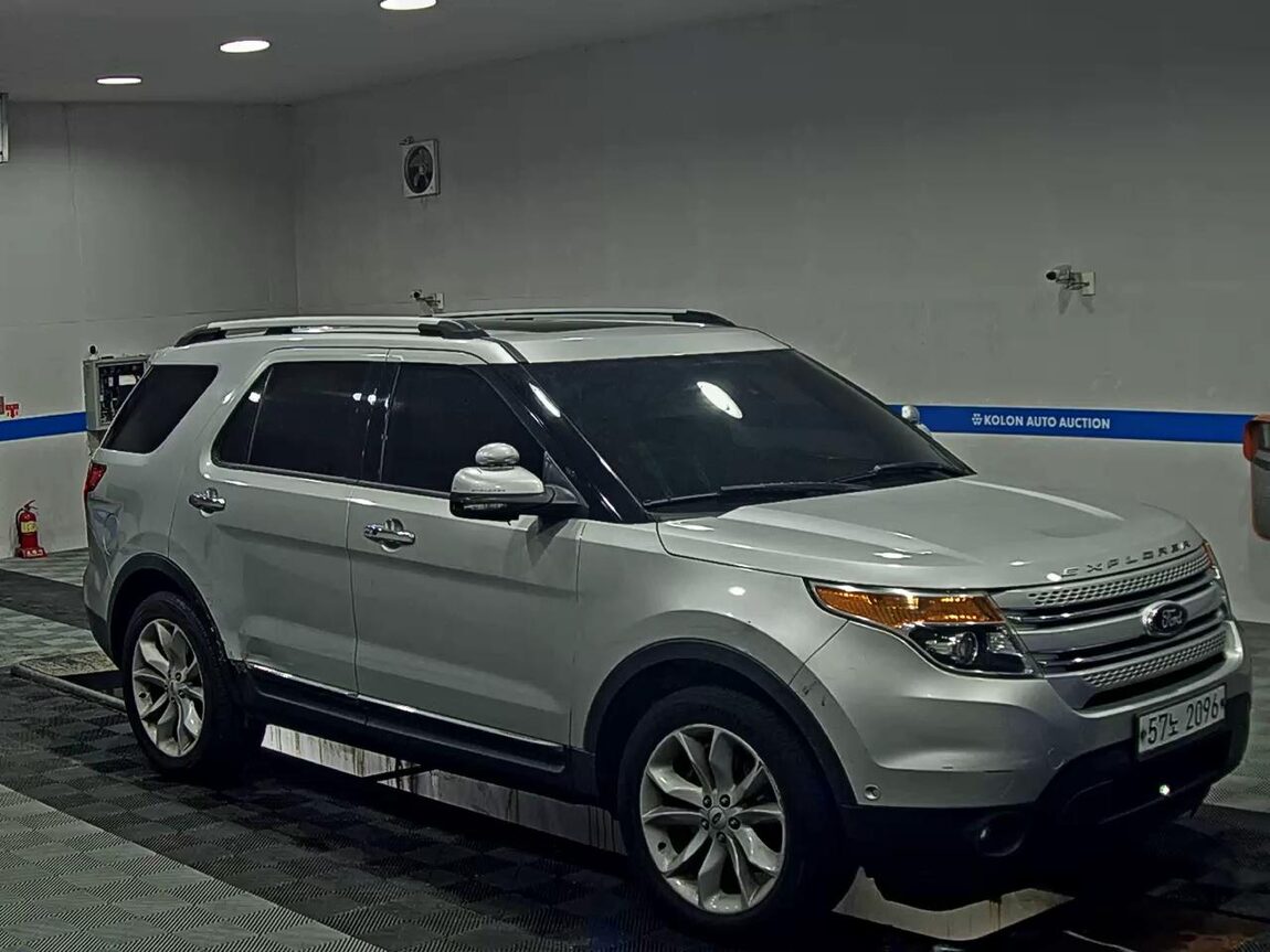 FORD EXPLORER (5TH GEN) 3.5 V6 4WD LIMITED 2014 - zdjęcie 3