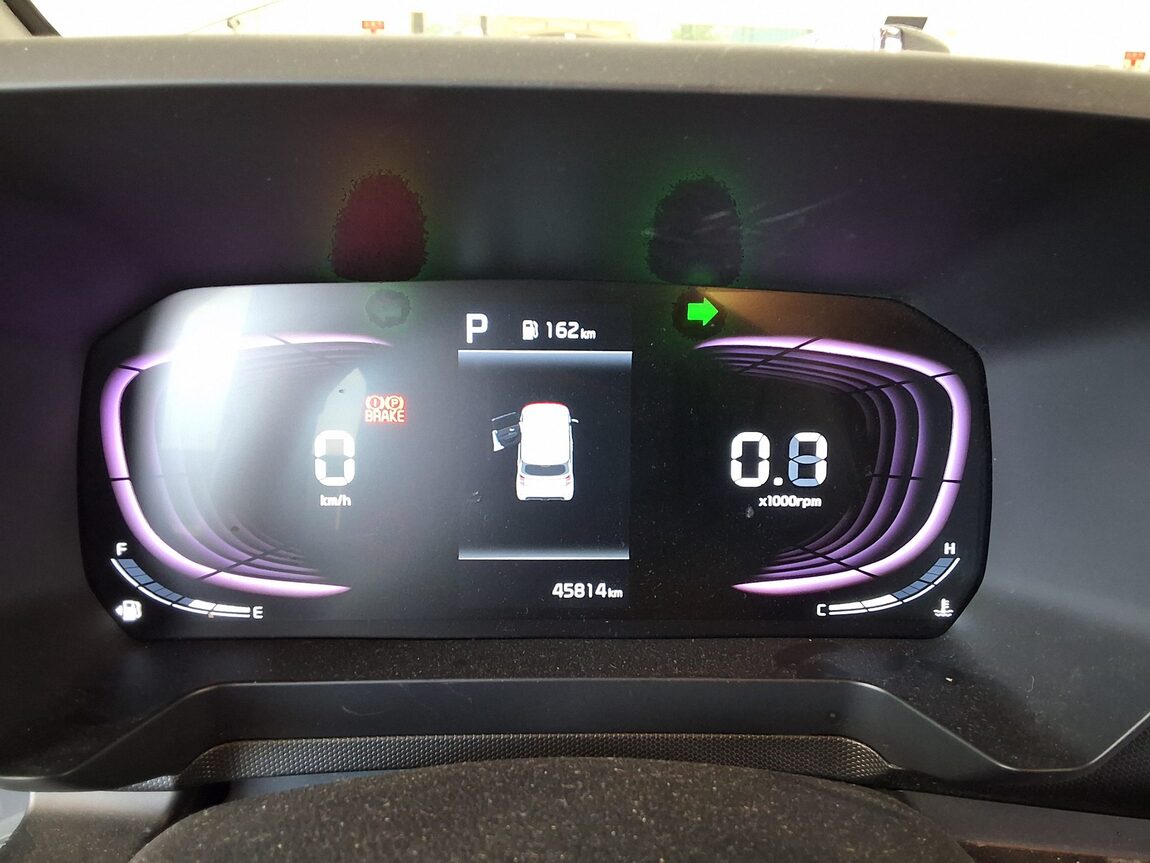 KIA THE NEW KIA RAY 1.0 GASOLINE PRESTIGE 2023 - zdjęcie 9