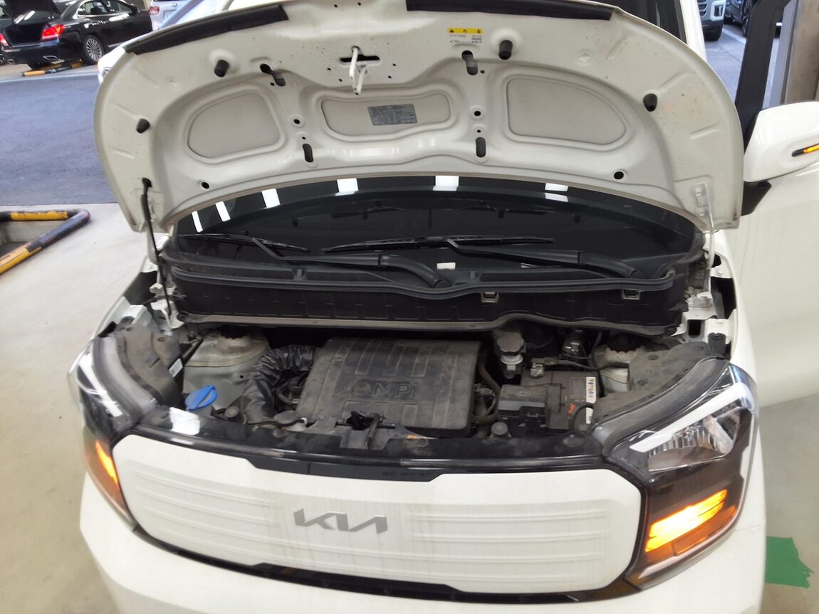 KIA THE NEW KIA RAY 1.0 GASOLINE PRESTIGE 2023 - zdjęcie 18