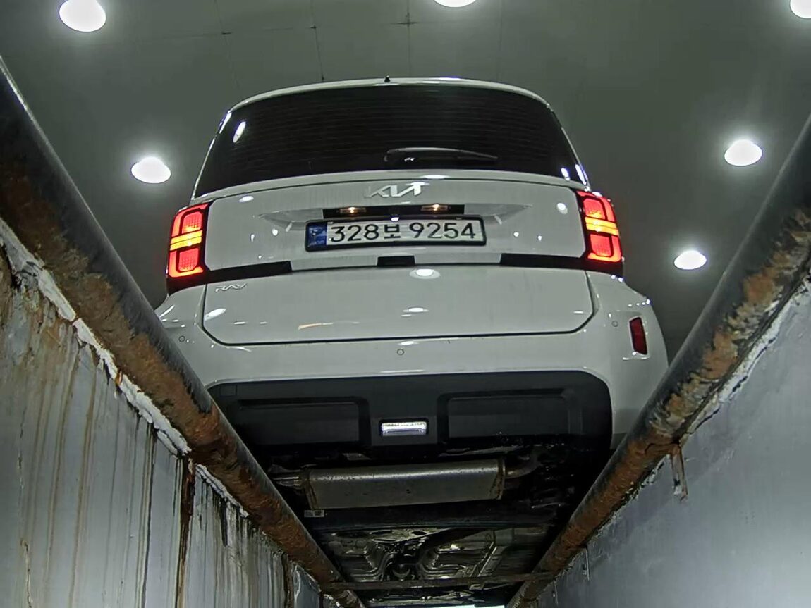 KIA THE NEW KIA RAY 1.0 GASOLINE PRESTIGE 2023 - zdjęcie 8