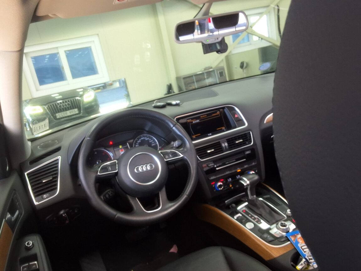 AUDI Q5 45 TDI QUATTRO DYNAMIC 2015 - zdjęcie 12