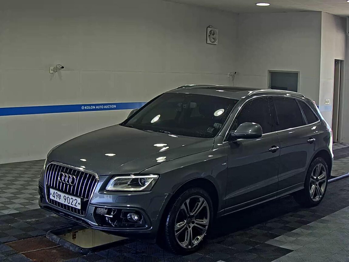 AUDI Q5 45 TDI QUATTRO DYNAMIC 2015 - zdjęcie 2
