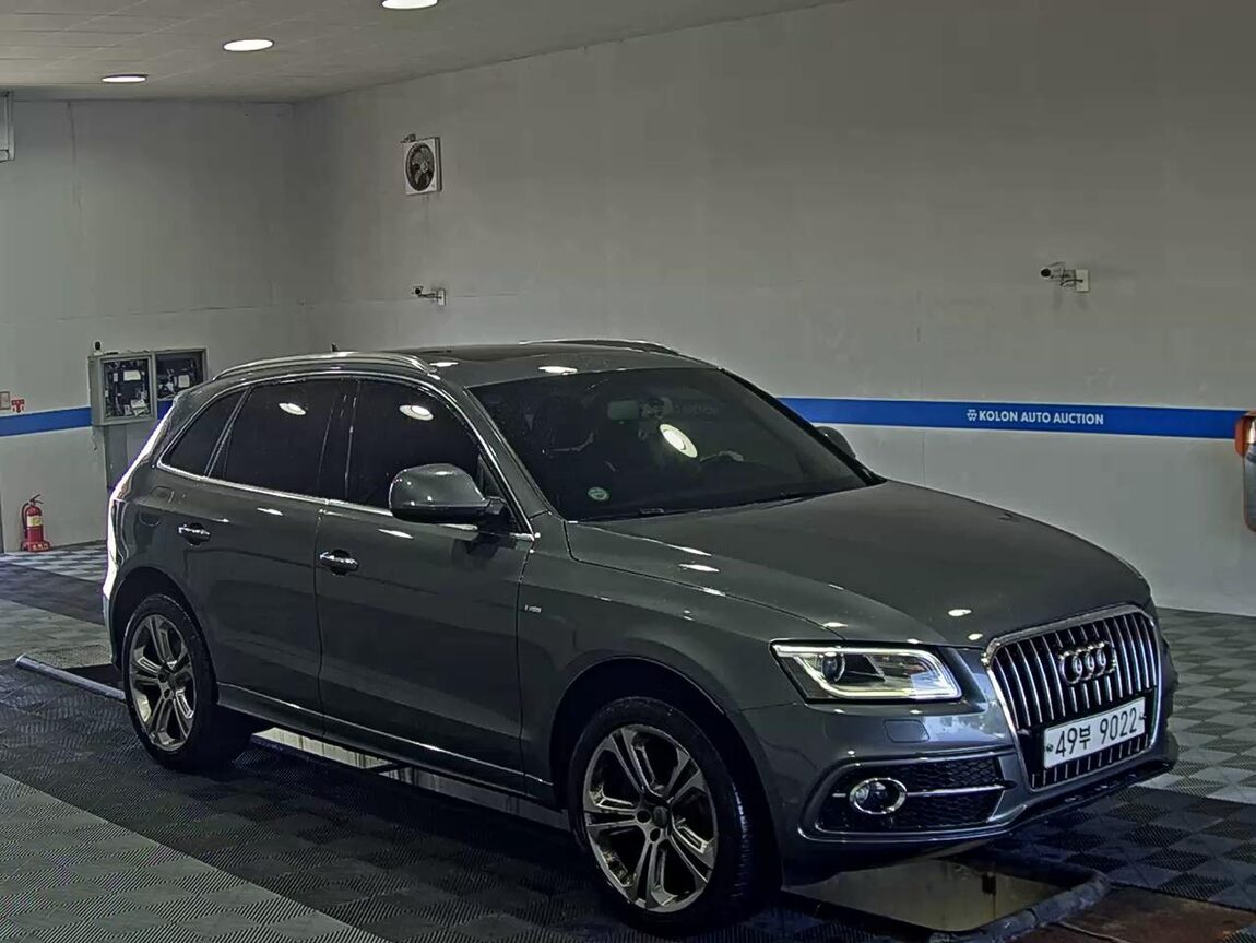 AUDI Q5 45 TDI QUATTRO DYNAMIC 2015 - zdjęcie 3